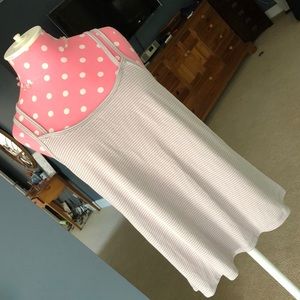 Loose swing fitness top size large